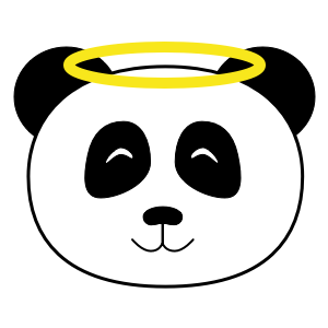 Thumbnail for Apathetic Panda Stickers